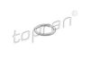 TOPRAN 201 747 Gasket, exhaust pipe